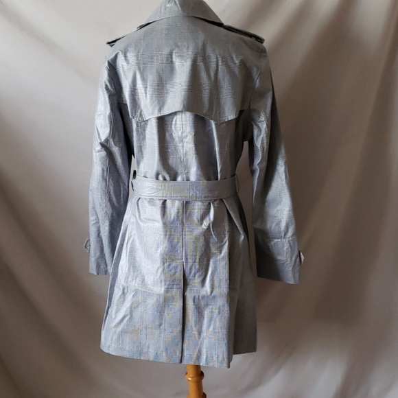 Ralph Lauren Jackets & Coats New Ralph Lauren Laminated Glen Plaid